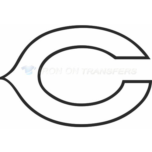 Chicago Bears Iron-on Stickers (Heat Transfers)NO.453